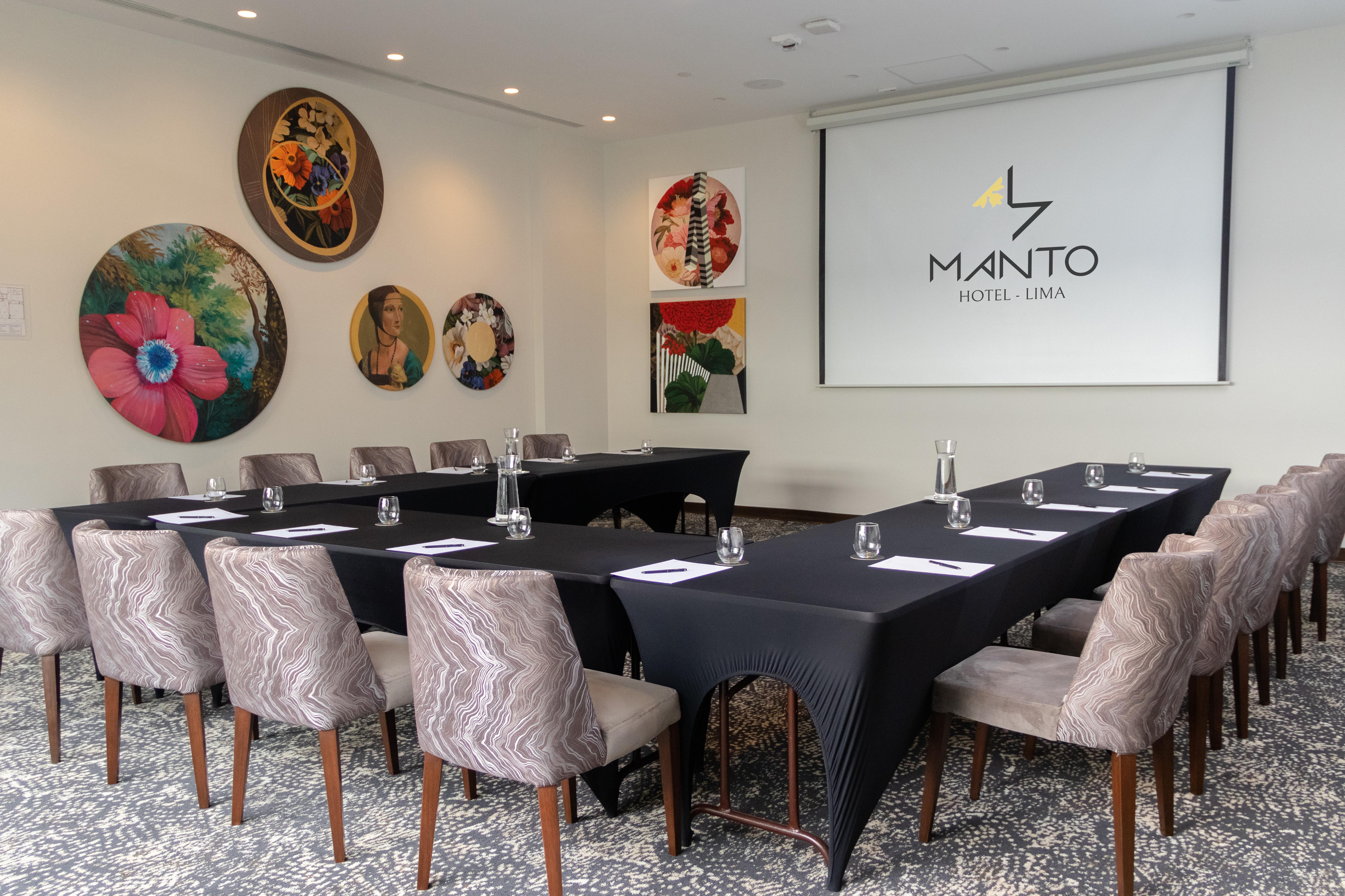 Manto Hotel Lima - Mgallery Buitenkant foto