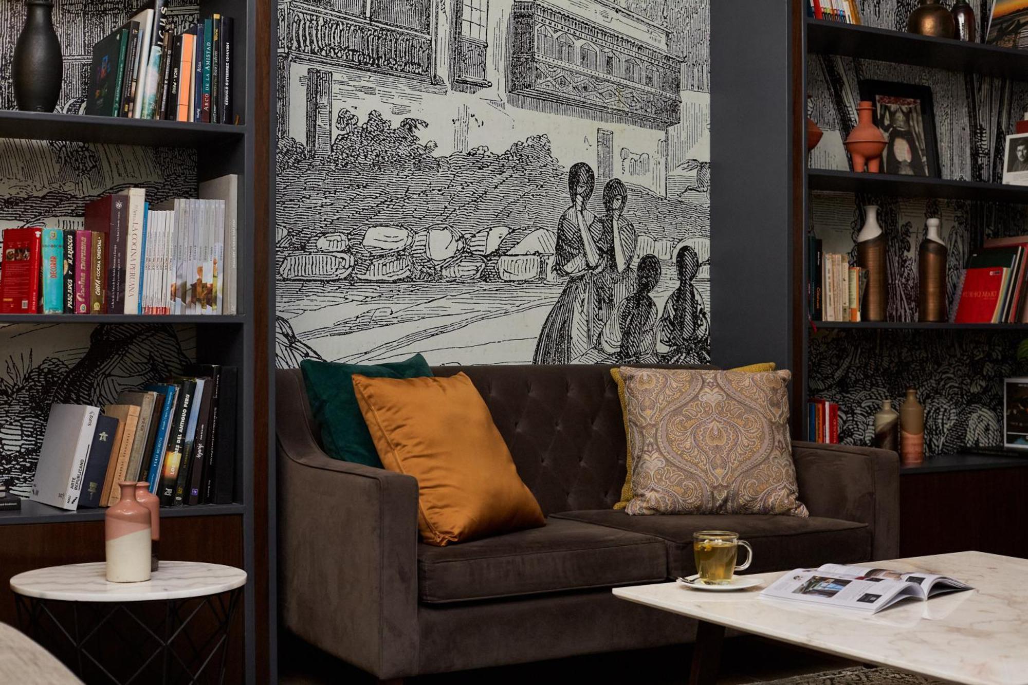 Manto Hotel Lima - Mgallery Buitenkant foto